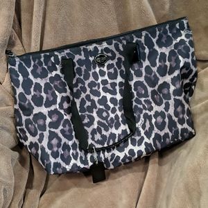 Coach Lepoard Tote